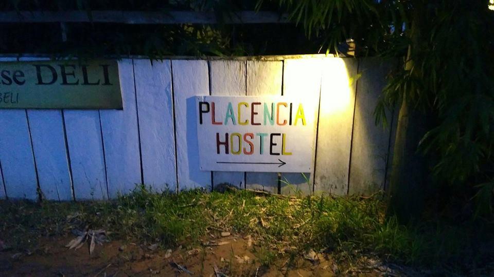Placencia Hostel Exteriér fotografie