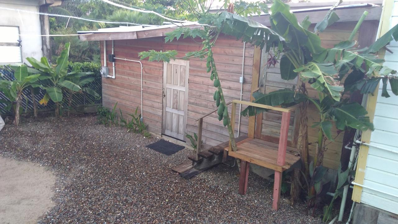 Placencia Hostel Exteriér fotografie