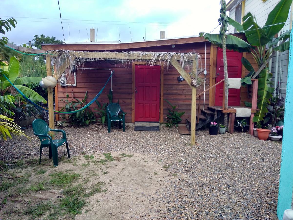 Placencia Hostel Exteriér fotografie